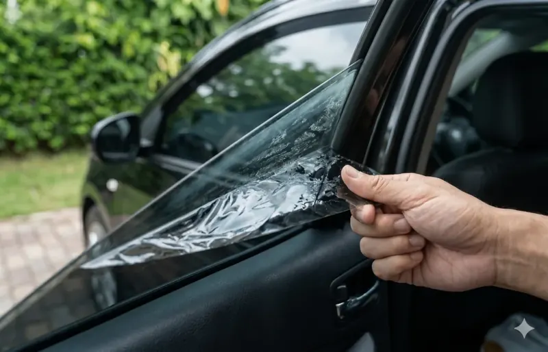 Tint Removal